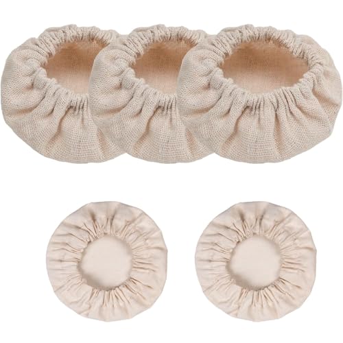 パンバスケット 裏地 発酵バスケット 布 ライナー パンかご 布カバー 伸縮性のある 製菓道具 ベーキン..