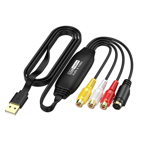 Covifize ビデオキャプチャー USB2.0 DVD ダビング パソコン取り込み 1920×1080p 1080P対応 ビデオキャ..