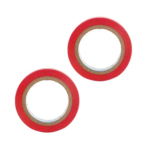 ChasCoCoラケット グリップテープ エンドテープ ラケット仕上げテープ PVC ラケットアクセサリー テニ..