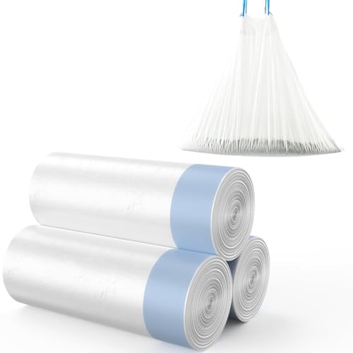 ごみ袋 猫 自動トイレ 交換用 60枚 72×40cm 多くの引き出し式トイレ対応 自動ネコトイレ専用ゴミ袋 巾着タイプ TOTOSHASHA(20枚×3ロール)