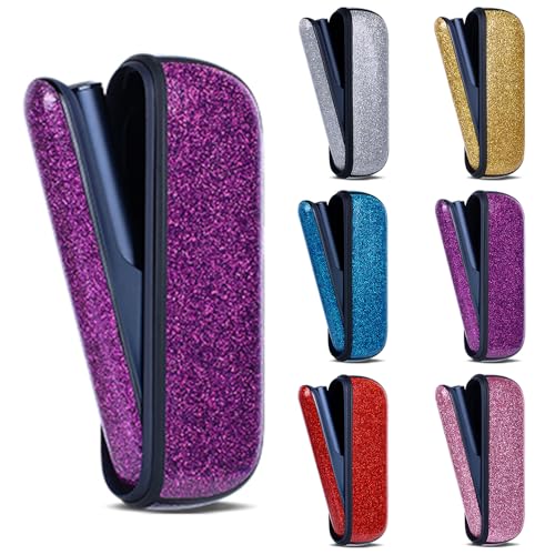 [GUANSTD] 汎用交換ケース、アイコス イルマ/イルマ i に適用する。TPU+PUレザー製 ケース+ドアカバー ..