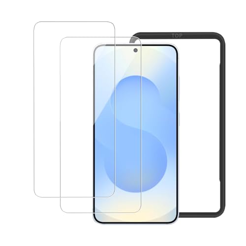 樂天商城 - Umoolt [指紋認証対応] Galaxy S25 / S24 専用 ガラスフィルム 2枚 ガイド枠付き 貼り付け簡単 ギャラクシー S25 保護フィルム 自動吸着 硬度9H 耐衝撃 Galaxy S24 SC-51E SCG25 対応