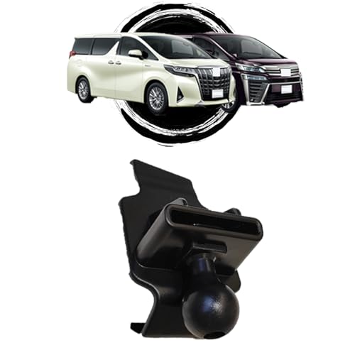 アルファード30系/ヴェルファイア30系専用oricarmes マウント単品 トヨタ アルファード30系 ヴェルファイア30系 スマホホルダー スマホスタンド 17mmボールヘッド 30アルファード 30ヴェルファイア