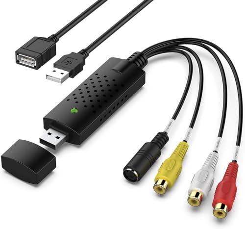 USB2.0 ビデオキャプチャー gv-usb2 キャプチャーボード 「2024 新登場 日本語取扱説明書」 ダビング ..