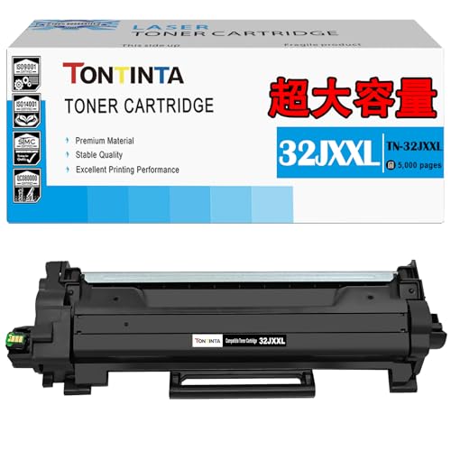 32JXXL TN32JXXL TN-32JXXL ߴȥʡȥå ֥å Ķ 5,000ڡ б Brother MFC-L2880DW MFC-L2860DW FAX-L2800DW DCP-L2660DW DCP-L2600DW HL-L2460DW HL-L2400D ֥饶 ץ󥿡