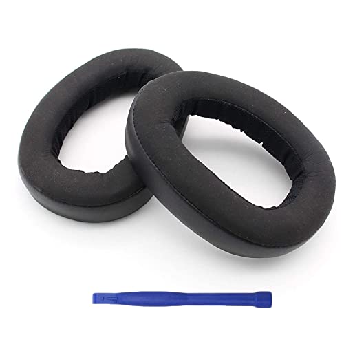 GSP 600 イヤーパッド交換用イヤーパッド イヤークッション Sennheiser（ゼンハイザー） GSP600 GSP500 GSP670 GSP550ヘッドフォンに対応(黒)