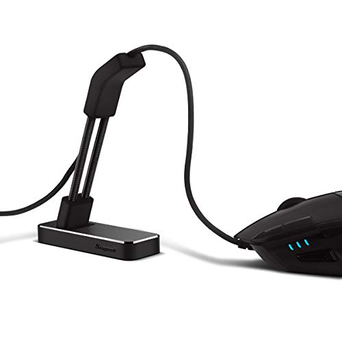 マウスバンジー、Stageekアルミニウム合金ゲームマウスケーブルの管理システム、esportsゲームのための..