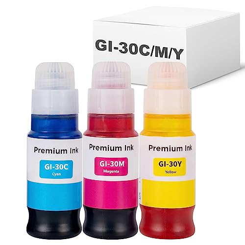 BAALANDキャノン用 GI-30 GI-30C GI-30M GI-30Y 3色セット 互換インクボトル 対応機種 G5030/G6030/G70..