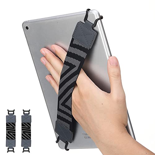 Other - [TiMOVO] タブレットバンド 2個入り タブレットPC用安全ハンドストラップ タブレット用 安全ハンドストラップ 片手持ち 落下防止 取り外せる 9-11インチ対応-ipad 第11/10/9/8/7世代、iPad Air 7/6/5/4、iPad Pro 11、Fire HD 10、Galaxy Tab