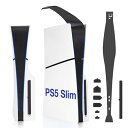 L'QECTED 新型PS5 Slim(CFI-2000)用 ホコリキャッチャーホコリ侵入防止/USBキャップ/新型PS5両エディション対応PS5 Slim 防塵フィルター 防毛・通気性・ 放熱|詳細画像