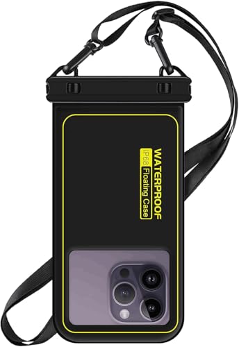 「スポンジ・水に浮く」スマホ 防水ケース LILIYYA：IPX8認証 お風呂 スキー 完全防水 携帯 スマホケー..