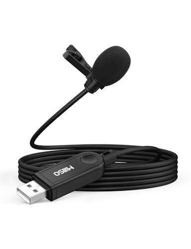 MillSO ピンマイク クリップ付き 全指向性 USB マイク 有線 小型 集音マイク 録音 オンライン授業 通話..
