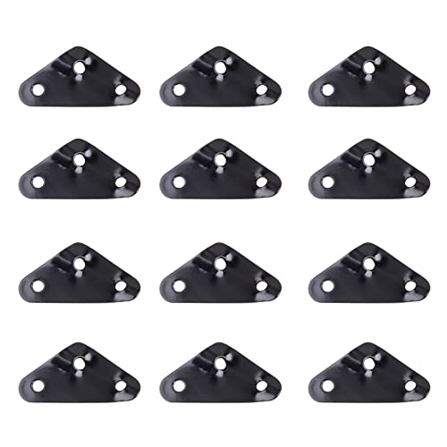 Azarxis アルミ自在金具 コードスライダー 軽量耐久 ロープテンショナー ロープ長さ調整 穴径5.8mm ガ..