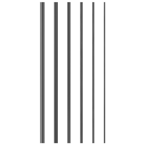 LIOOBO 6本 釣り ポール 修理 工具 ポール 修理 カーボン ファイバー 釣り ロッド 修理 カーボン ファイバー 修理 用品(1mm+1.5mm+2mm+2.5mm+3mm+3.5mm)ブランド: LIOOBOメーカー: LIOOBO型番: 釣り ポール