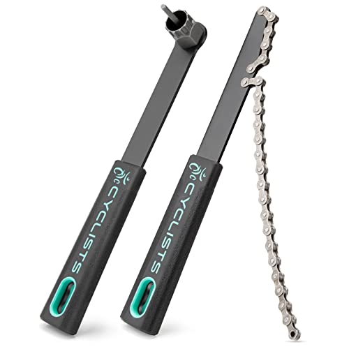 CYCLISTS スプロケット 取り外し／取り付け 工具セット 7-11速対応 防錆 フリーホイールリムーバー フ..