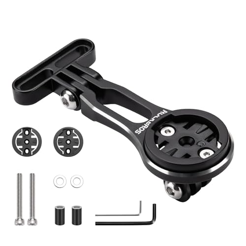 ROCKBROS サイコン マウント ガーミン ブライトン サイクルコンピュータ ブラケット アクションカメラ ..