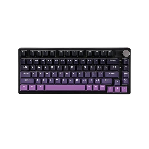 EPOMAKER HE75 Mag ラピッドトリガー ワイヤレスゲーミングキーボード ホール効果スイッチと変更可能な..