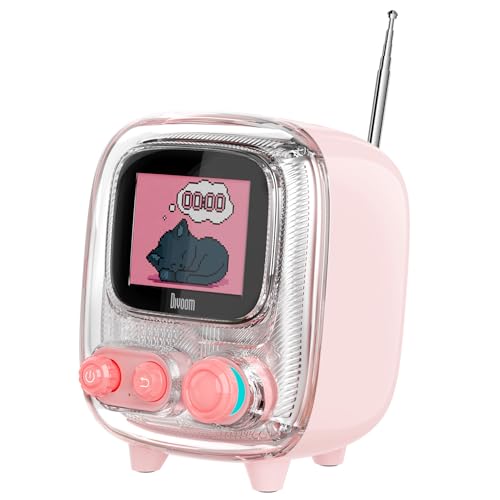 HistoriaŷԾŹ㤨Divoom Tiivoo-2 ԡ Bluetooth(5.3 PC/TF/FM饸б 8ֻ 㲻òҤȤ¿ǽ ѥץ ԥ륢ȡ̿  OTAб DSP 128*160 ȥ  ߥ८եкʥԥ󥯡פβǤʤ12,550ߤˤʤޤ