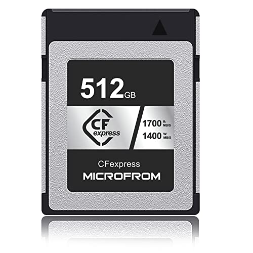 MICROFROM ǥ ꡼CFexpress Type B®ǽ ɤ߽Ф®1700MB/s 񤭹®1400MB...