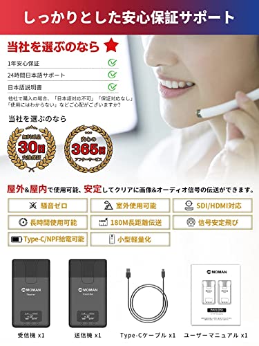 Moman Matrix 600s ワイヤレス送受信機 (プロンプター機能付) 画像2
