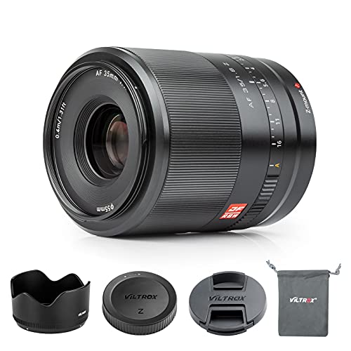 VILTROX AF 35mm F1.8 Z ニコ