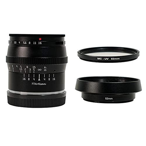 TTArtisan 50mm F1.2 APS-C マニュアルフォ�
