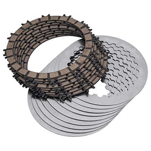 Road Passion クラッチ板 フリクションプレートキット 17枚セット 59032010200 59032011100 適用：350 XCFW Engine 350 XCF-W 2012-2016/350 XCFW Sixdays Engine 350 XCF-W Six Days 2014-2016/450 SFX Engine 450 SX-F 2012