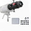 Aputure Spotlight SE 36° スポットライト ライト整形用 創造式照明調整 15 M-Sized Gobo様式 Aputure ..