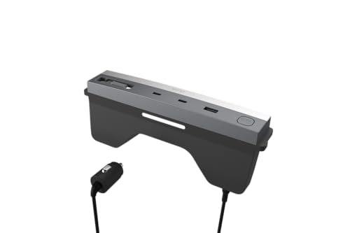 JOWUA 130W LEDハブ Tesla 2025年モデルY、リエンジニアドモデル3ハイランド(2024+)、Type-Cポート2つ..