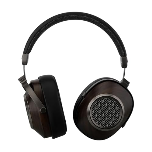SIVGA ANSER HIFI 50mm ダイナミックドライバー オープンバックウッドヘッドフォン