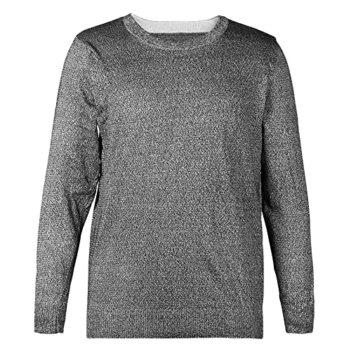 防刃服 耐摩耗性 作業用Tシャツ 滑り止め 地震救援 金属製造 屠殺 厨房操作 研削 滑り止め XL 作業現場..