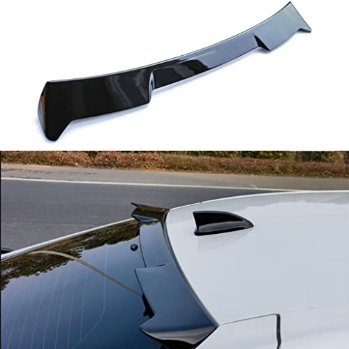 CARIG ホンダ シビック 11代目 FL型 2022年～2025年 ハッチバック Vスタイル ルーフスポイラー CIVIC 専用設計 FL1 FL4 FL5 タイプR カスタムパーツ リヤスポイラー トランクスポイラー リアアンダースポイラー ABS製 塗装済み 艶あり黒(2)