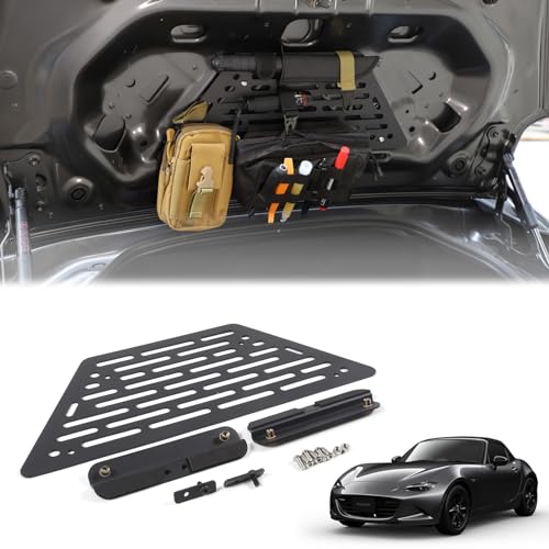 Hcilloend 新型 マツダ ロードスター RF ND系 2016～2024に適用 収納スタンド 掛けバッグスタンド バッ..