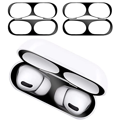 BUITFOU AirPods Pro 2 ダストガード エアーポッズプロ(2023/2022/2019)シール金属汚れ防止 プロ AirPo..
