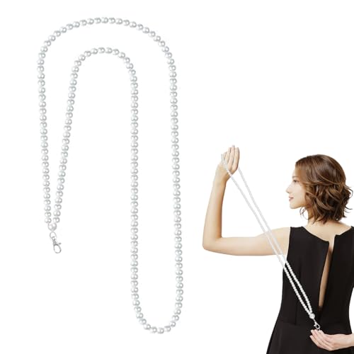 yowodana ジッパーヘルパー ジッパーチェーン 補助ジッパー バックボタンジッパープラー ジッパープー..