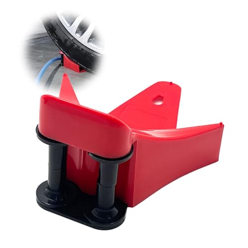 車用ホースガイド カーホースガイド 安定したロック機構 タイヤホースローラー タイヤウェッジ タイヤ..