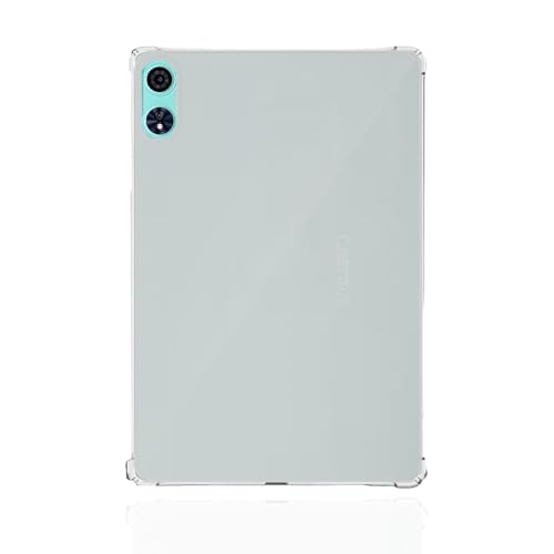For Teclast T50 Plus 2025/TECLAST P50 AI ケース カバー クリア YILLIONS モデルカバー クリア ソフト シリコン TPU ケース 超軽量 衝撃防止 擦り傷防止 薄型 柔らかい手触り 11インチ専用 つや消しクリア Teclast T50 Plus 2025/TECLAST