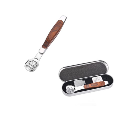 角質削り 魚の目 カッター 実木角質削り 角質取り 足 かかと 角質ケア 踵 足裏 魚の目/タコ/角質除去 ..