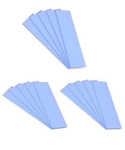 TerraShine サーマルパッド 15個 両面放熱シリコーンパッド 冷却ラジエーターフィン 熱伝導 シリコン 3..