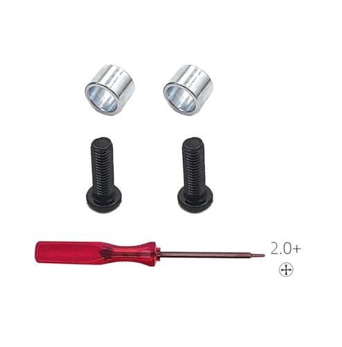 Lofthestar PS5用 SSD M.2 ネジキット 2セット（ネジ2本+スペーサー2本+ドライバー）