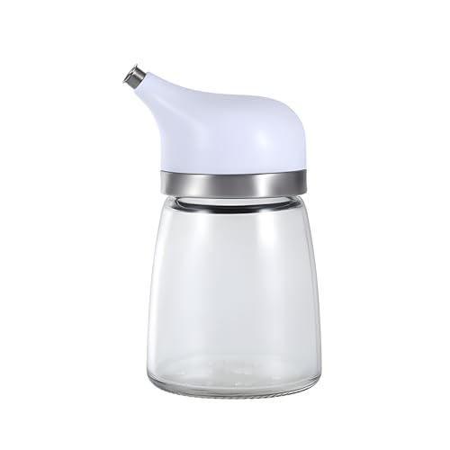 Liroyal 醤油差し 調味料 入れ 片手での使用 オイルボトル 140ml オリーブオイル 醤油 液体 液だれ し..