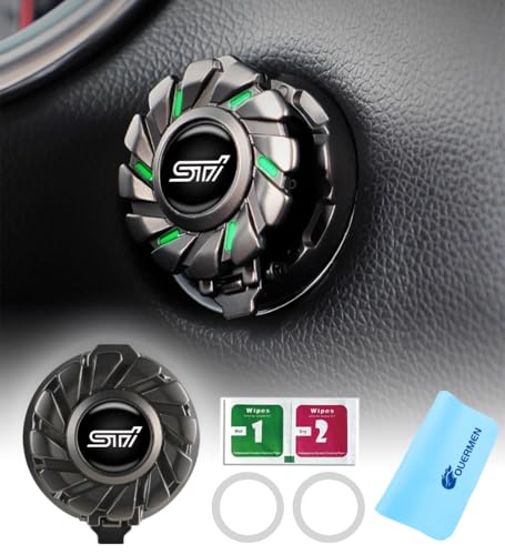 エンジンプッシュボタン カバー 車のスタートストップボタンスイッチ装飾カバー スイッチカバー 面白い..