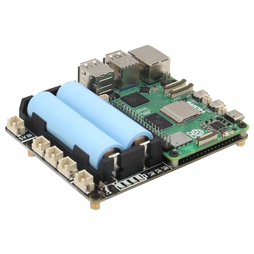 Geekworm Raspberry Pi 5 UPS 電源管理拡張ボード (X1201)、ラズベリーパイ 5のみに適用