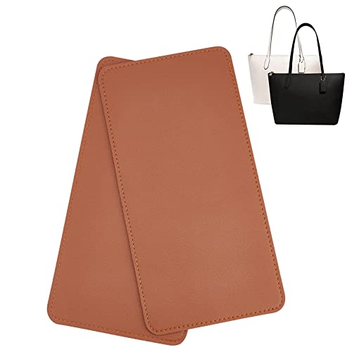 PH PandaHall バッグ底板 カバンの芯地 栗色 約15x30cm 約3.5mm厚 2枚セット PUレザー 芯材 ハンドメイド用品 手作りかばん ハンドバッグ 革製バッグ用 茶・大型バッグに対応：長さ約15cm/5.9インチ、約30cm/11.8インチ、厚さ3.4mm。カーブコーナーデザイン、クラシックな長方形の形、底面保護が必要な大型バッグに対応します。 バッグの内側も外側も、見た目の美しさがアップします。・カバンが安定する：高品質のPUレザーを使用し、軽くて柔らかく、触り心地が良く、滑らかで耐久性に優れています。 鮮やかな色の底板で、様々な革製バッグにマッチします。・バッグの中を保護：このライナーは、バッグの底をきちんと整頓し、化粧品のこぼれやインクのシミ、液体の漏れから守ります。 水洗い可能です。・使い方は簡単：カバンのサイズを確認し、底板を中に入れるだけです。 ソフトエッジは、バッグの裏地にやさしい。 ダブルステッチで長持ちさせ、バッグの底に敷くと便利です。 バッグの中を整理整頓して、すっきりとした状態に保ちます。・幅広い用途：ハンドバッグ、レザーバッグ、クロスボディバッグ、チェーンバッグ、コスメティックバッグ、バックパック、織物バッグ、キャンバスデニムバッグなど、毎日の通勤、ピクニック、旅行、ショッピングなどのDIYバッグ製作と修理に最適です。ブランド: PH PandaHallメーカー: PH PandaHall