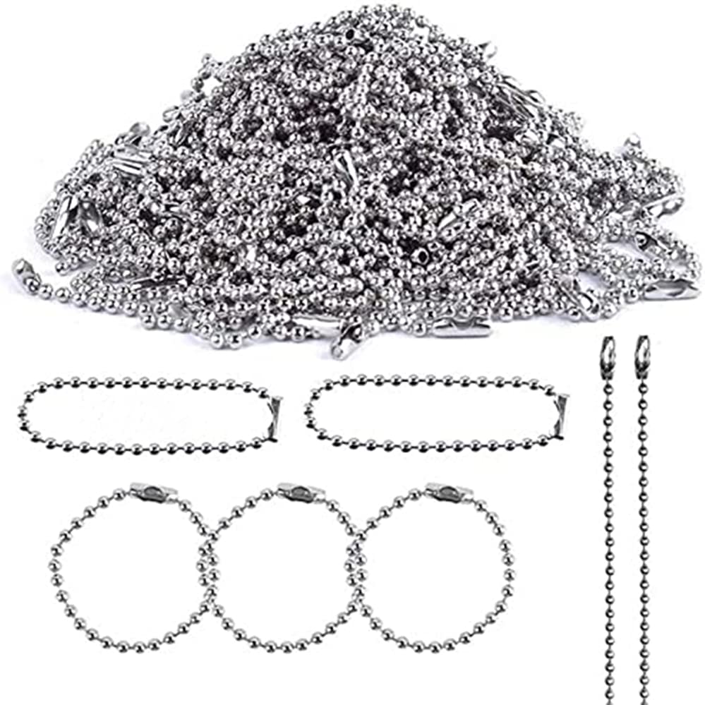 ボールチェーンセット コネクター付き 1.5mm*13cm および 2.4mm*15cm の2仕様はオプションで シルバー キーチェーン チェーンハンドメイド 材料 パーツ DIY・パッケージ内容100本のビーズチェーン。たくさん入ってて便利です。・仕様材質 : メタル ；カラー:シルバー；サイズ：2.4mm*15cm・幅広く応用DIYに非常に適した非常に一般的な手作りの素材です。ストラップ、キーホルダー作りにおすすめの商品です。玩具、ハングタグ、文具、アクセサリー、バッグなどに使用されます。・長さ調整可能専用ニッパでカットして長さを調節できます。 短く切ってキーホルダー用やストラップ用チェーンとしても加工できます。また、閉まりが緩い場合、ペンチなどで金具の幅を狭めていただくと解消できる場合がございます。・ご注意モニターの特性上、画像と実物では多少、色具合が異なって見える場合もございます。ブランド: Bomcooメーカー: BomcooJAN: 0737494979696