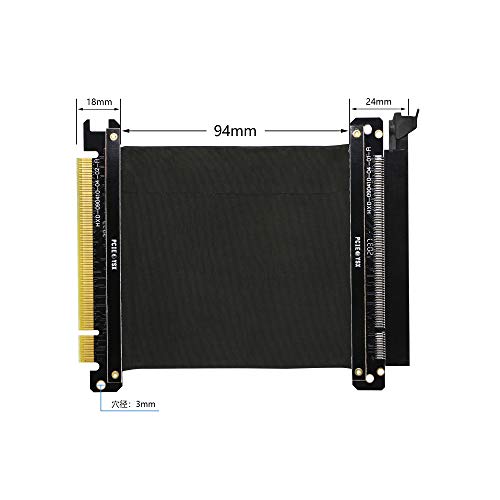 SinLoon PCI-E 16X ライザ カード pci express x16 グラフィックボード pci express x16 延長 高速 ライザーカード 1060枚のカードをサポート - Image 2