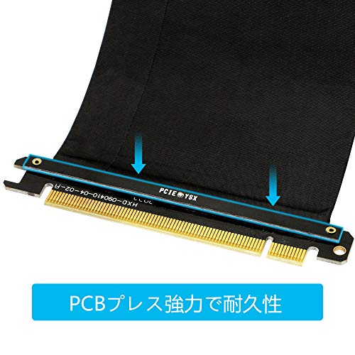 SinLoon PCI-E 16X ライザ カード pci express x16 グラフィックボード pci express x16 延長 高速 ライザーカード 1060枚のカードをサポート - Image 3