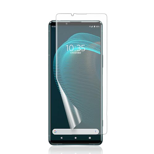 Rakuten - 1枚 アンチグレア&指紋認証対応Xperia 5 IV フィルム SO-54C/SOG09 保護フィルム TPU素材 3D設計 サラサラ タッチ感 反射防止 浮き防止 気泡レス 滑り心地 キズ修復 気泡レス 指紋防止 全面保護 TPUフィルム