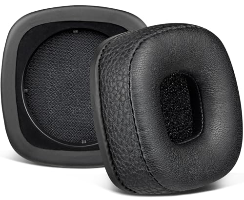 SOULWIT イヤーパッド イヤークッション for Marshall Major I/II/III/IV Wireless/Wired 用 交換 パッド for Marshall Major 1/2/3/4 用 ヘッドパッド 柔らかいプロテインレザー イヤーカップ 高密度フォーム 耳当て - ブラック・対応機種：Major I / Major II / Major III / Major IV ヘッドセットと互換性があります。ご購入前にご使用のヘッドセットのモデルを確認してください。・プレミアム素材：高密度ノイズアイソレーションフォームと高級プロテインレザーを採用しており、イヤーパッドが耳をしっかりと包み込み、優れたノイズアイソレーションと強化された低音を実現します。・音質向上：古いイヤーパッドはヘッドホンの音質に悪影響を与えますが、当社の精密にモデル化されたイヤーパッドはヘッドホンの音質性能に影響を与えず、ヘッドホンを新品同様に見せます。・完璧な取り付け：正確にモデリングされたイヤーパッドはヘッドセットのベースに完璧にフィットします。取り付けプロセス全体は数分で完了します。・私たちはより専門的で人間工学に基づいたイヤーパッドの開発を続けています。購入に問題がある場合はいつでもご連絡ください。ブランド: SOULWITメーカー: SOULWIT型番: PL Black