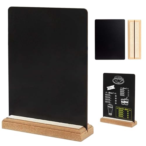 PAVIKEミニ黒板 卓上20*15cm黒板ボード メニューボード 両面 メッセージボード縦型看板ディスプレイ、インテリア装飾、木製、店舗広告ディスプレイ、ケーキ屋さん、カフェ、レストラン、居酒屋、お花屋さんなどに適しています・材質ミニメッセージチョークボードは高品質の材料で作られ、表面が滑らかで、書きやすく、掃除しやすく、耐久性があります。・パッケージベース付きデスクトップ黒板看板セットをお届けします黒板のサイズは約20*15cm、ベースのサイズは約15.0*5.0*1.9cmです。 黒板の表面は凹凸がほとんどなく平らで、書き心地が良く、掃除が簡単で、再利用可能です。・使いやすいこのミニ黒板サインはスタンド付きで、黒板サインをスタンドに置くだけです。取り外し可能なスタンドは、黒板をテーブルや平らな面に立てることができます。 チョークマークは書きやすく、掃除も簡単です。文字は水拭きで素早く簡単に消せます！何度でも繰り返し使えます。・商品の特徴ミニ黒板サインは、ゲストとメッセージを共有したり、特別な日に愛する人やパートナーにかわいいメッセージを書いたりすることが簡単にできます。 ミニ黒板は、お子様の学習と創造に最適です。楽しくてクリエイティブ！この消せる黒板は、お店やイベントのカスタムデザインにも、ご家庭でご家族と情報を共有するのにも最適です。・適用範囲は広いメニューを書いたり、ホームカフェを楽しんだり、家族にメッセージを残したりするなど、さまざまな用途に使用できます。ミニ黒板マークは、パーティー、結婚式、イベント装飾、植物装飾マーク、キッチン、名前ラベル、フードマークなどにも適用されます。ブランド: PAVIKEメーカー: PAVIKE